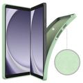Samsung Galaxy Tab A11 Flydende silikone cover - grøn