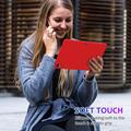 Samsung Galaxy Tab S11 Flydende silikone cover - rød