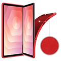 Samsung Galaxy Tab S11 Flydende silikone cover - rød