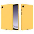 Samsung Galaxy Tab A11 Flydende silikone cover - gul