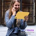 Samsung Galaxy Tab A11 Flydende silikone cover - gul