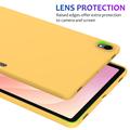 Samsung Galaxy Tab S11 Flydende silikone cover - gul