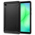 Samsung Galaxy Tab A11 Spigen Rugged Armor TPU Cover - Sort