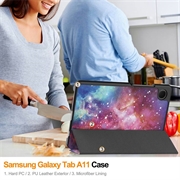 Samsung Galaxy Tab A11 Tri-Fold Series Smart Folio-etui - Galakse