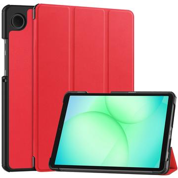 Samsung Galaxy Tab A11 Tri-Fold Series Smart Folio-etui - rød