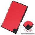 Samsung Galaxy Tab A11 Tri-Fold Series Smart Folio-etui - rød