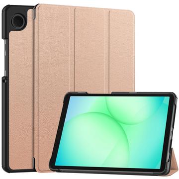 Samsung Galaxy Tab A11 Tri-Fold Series Smart Folio-etui - Rosaguld