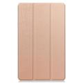 Samsung Galaxy Tab A11 Tri-Fold Series Smart Folio-etui - Rosaguld