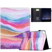 Samsung Galaxy Tab A11+/A9+ Smart Folio Taske - Regnbuesand
