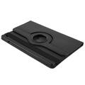 Samsung Galaxy Tab A11+ 360 Roterende Folio Cover - Sort