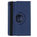 Samsung Galaxy Tab A11+ 360 Roterende Folio Cover - Mørkeblå