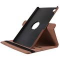 Samsung Galaxy Tab A11+ 360 Roterende Folio Cover - Brun