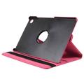 Samsung Galaxy Tab A11+ 360 Roterende Folio Cover - Hot Pink