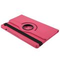Samsung Galaxy Tab A11+ 360 Roterende Folio Cover - Hot Pink