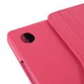 Samsung Galaxy Tab A11+ 360 Roterende Folio Cover - Hot Pink