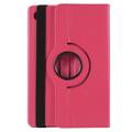 Samsung Galaxy Tab A11+ 360 Roterende Folio Cover - Hot Pink