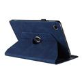 Samsung Galaxy Tab A11+/A9+ 360 roterende smart cover med kortpladser - mørkeblå