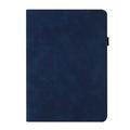 Samsung Galaxy Tab A11+/A9+ 360 roterende smart cover med kortpladser - mørkeblå