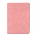 Samsung Galaxy Tab A11+/A9+ 360 roterende smart cover med kortpladser - Pink