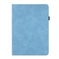 Samsung Galaxy Tab A11+/A9+ 360 roterende smart cover med kortpladser - Himmelblå