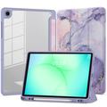 Samsung Galaxy Tab A11+/A9+ Tech-Protect SmartCase Pen Hybrid Tri-Fold Folio Etui