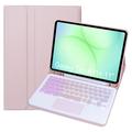 Samsung Galaxy Tab A11+ Bluetooth-tastaturetui - pink