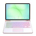 Samsung Galaxy Tab A11+ Bluetooth-tastaturetui - pink