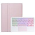 Samsung Galaxy Tab A11+ Bluetooth-tastaturetui - pink