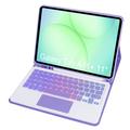 Samsung Galaxy Tab A11+ Bluetooth-tastaturetui - Lilla
