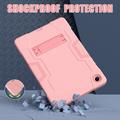 Samsung Galaxy Tab A11+ Robotstil Hybrid-etui med kickstand - Pink