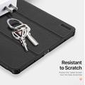 Samsung Galaxy Tab A11+ Dux Ducis Domo Tri-Fold Smart Folio Cover - Sort