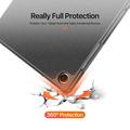 Samsung Galaxy Tab A11+ Dux Ducis Domo Tri-Fold Smart Folio Cover - Sort