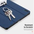 Samsung Galaxy Tab A11+ Dux Ducis Domo Tri-Fold Smart Folio Cover - Blå