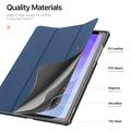 Samsung Galaxy Tab A11+ Dux Ducis Domo Tri-Fold Smart Folio Cover - Blå