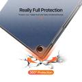 Samsung Galaxy Tab A11+ Dux Ducis Domo Tri-Fold Smart Folio Cover - Blå