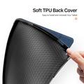 Samsung Galaxy Tab A11+ Dux Ducis Domo Tri-Fold Smart Folio Cover - Blå