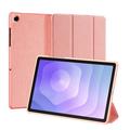 Samsung Galaxy Tab A11+ Dux Ducis Domo Tri-Fold Smart Folio Cover - Pink