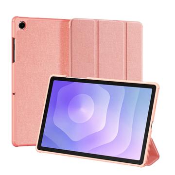 Samsung Galaxy Tab A11+ Dux Ducis Domo Tri-Fold Smart Folio Cover - Pink
