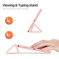Samsung Galaxy Tab A11+ Dux Ducis Domo Tri-Fold Smart Folio Cover - Pink