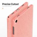 Samsung Galaxy Tab A11+ Dux Ducis Domo Tri-Fold Smart Folio Cover - Pink