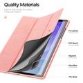 Samsung Galaxy Tab A11+ Dux Ducis Domo Tri-Fold Smart Folio Cover - Pink