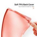 Samsung Galaxy Tab A11+ Dux Ducis Domo Tri-Fold Smart Folio Cover - Pink