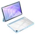 Samsung Galaxy Tab A11+ Dux Ducis Toby Tri-Fold Smart Folio Cover - Babyblå