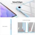 Samsung Galaxy Tab A11+ Dux Ducis Toby Tri-Fold Smart Folio Cover - Babyblå