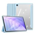 Samsung Galaxy Tab A11+ Dux Ducis Toby Tri-Fold Smart Folio Cover - Babyblå