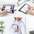 Samsung Galaxy Tab A11+ Dux Ducis Toby Tri-Fold Smart Folio Cover - Sort