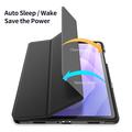 Samsung Galaxy Tab A11+ Dux Ducis Toby Tri-Fold Smart Folio Cover - Sort