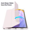 Samsung Galaxy Tab A11+ Dux Ducis Toby Tri-Fold Smart Folio Cover - Lysepink