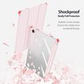 Samsung Galaxy Tab A11+ Dux Ducis Toby Tri-Fold Smart Folio Cover - Lysepink