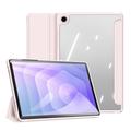 Samsung Galaxy Tab A11+ Dux Ducis Toby Tri-Fold Smart Folio Cover - Lysepink